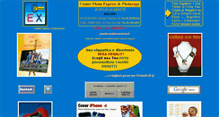 Desktop Screenshot of fotosuoggetti.com